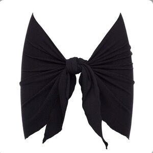 Montce Black Rib Sarong